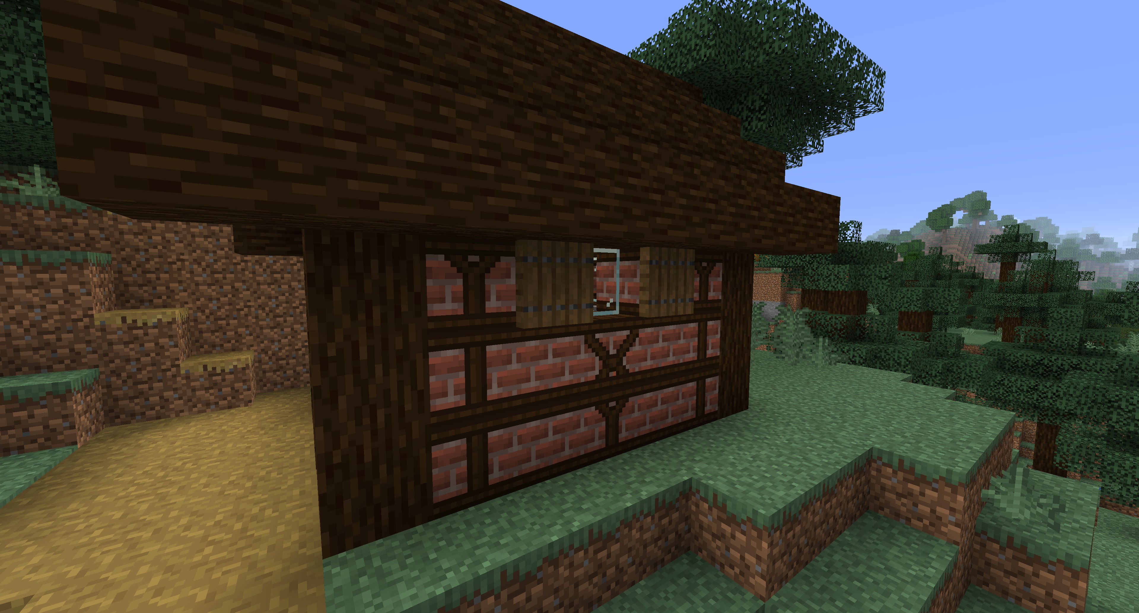 Timber Framing Mods Minecraft Curseforge